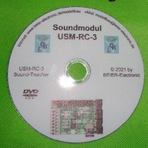 BEIER DVD til USM-RC-3