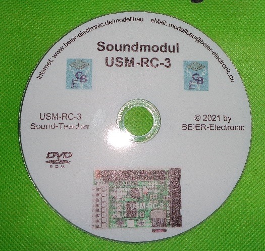 BEIER DVD til USM-RC-3