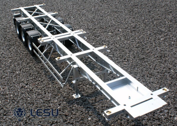 LESU 40 fods trailer container chassis