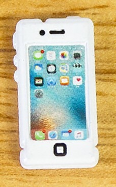 SAMSUNG mobil som deco hvid