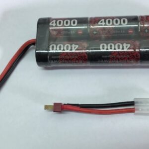 7,2 volt 4000 mah Ni-Mh batteri