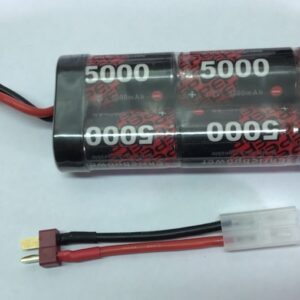 5000 mAh Ni-Mh batteri