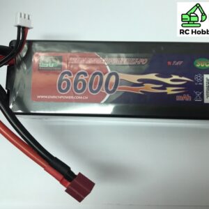 EP Power Li-po 7,4 volt 6600 mAh 30C