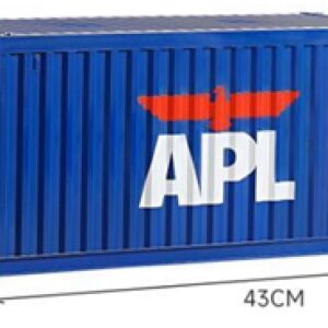 APL-Line 20 fods skibs container i plast