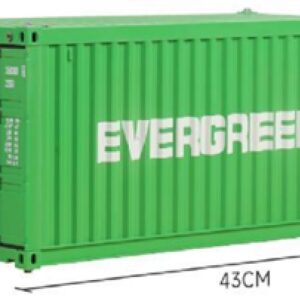 EVERGREEN-Line 20 fods skibs container i plast