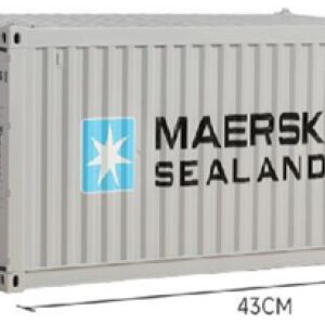 MAERSK SEALAND-Line 20 fods skibs container i plast