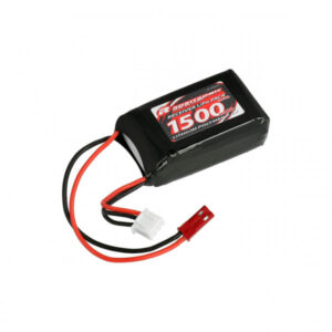 Li-Po batteri 7,4 volt 1500 mAh med BEC stik