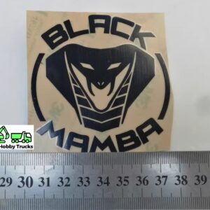 Black Mamba logo stor