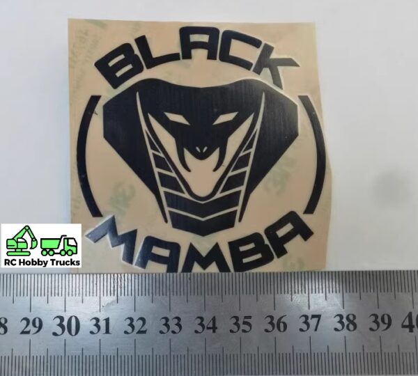 Black Mamba logo stor