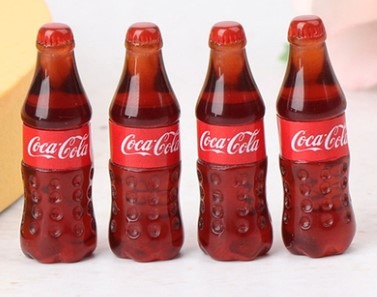 COCACOLA Sodavands flaske