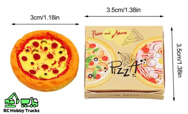 Italiensk pizza i æske